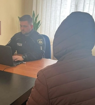 Харків&#039;янин запустив феєрверк під час комендантської години (фото, відео)