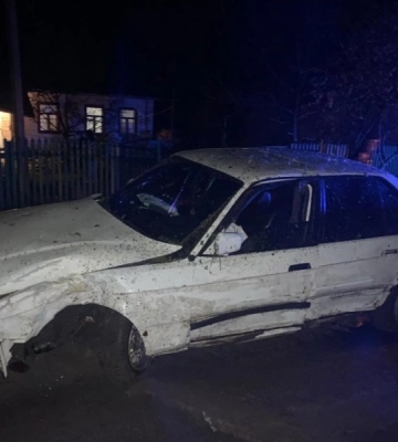 На Одещині п’яний водій автомобіля врізався у паркан приватного домоволодіння