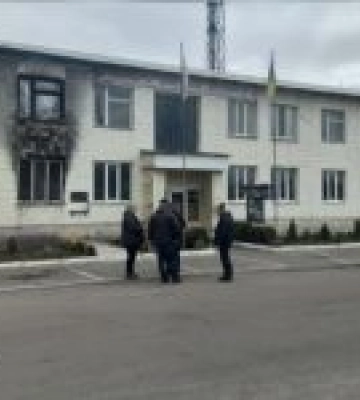 СБУ затримала двох зрадників, які на початку вторгнення рф підпалили пожежно-рятувальну частину на Київщині