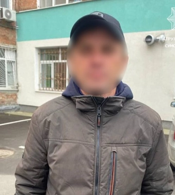 Сумчанин спіймав домушника