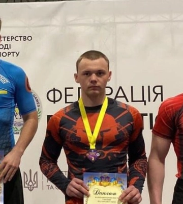 Сумські греплери здобули медалі на чемпіонаті та кубку України