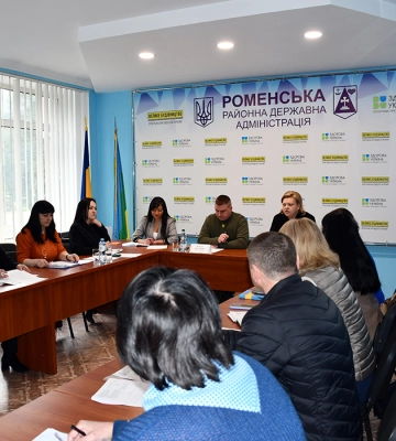 На Роменщині порозумілися щодо кластерної лікарні