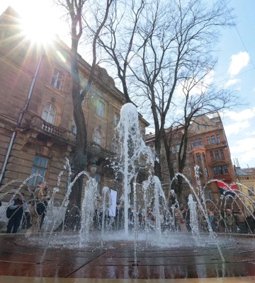 21 квітня у Львові відкриють фонтан на площі Галицькій: його присвятять &quot;Да Вінчі&quot;