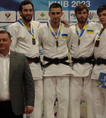 Дзюдоїсти з Сумщини відзначились на Кубку України