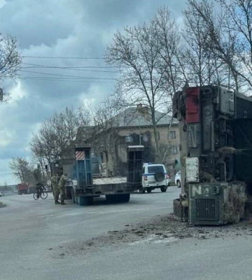 В оккупированном Мелитополе улицы будут носить имя Героя Украины
