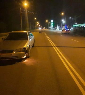 У Луцьку водій наїхав на пішохода: його госпіталізували