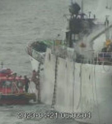 Пожар на российском рыболовном судне в Японском море унес жизни 4 человек