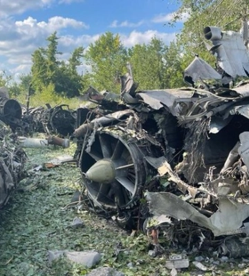СБУ повідомила про підозру військовому, який намагався викрасти літак РФ
