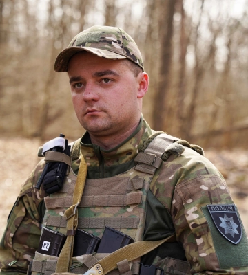 Волинські поліцейські офіцери громад у складі батальйону «Захід» також захищають Україну на сході