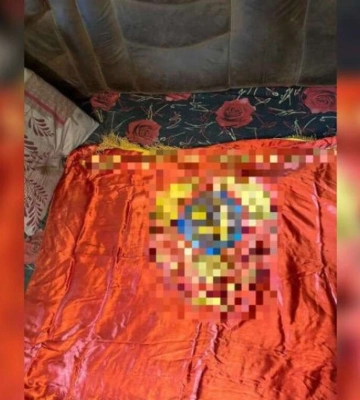 Житель Дніпра вивісив на своєму балконі стяг із комуністичною символікою: йому загрожує ув&amp;#039;язнення
