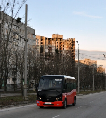 В Харькове пустили еще один автобус на Северную Салтовку