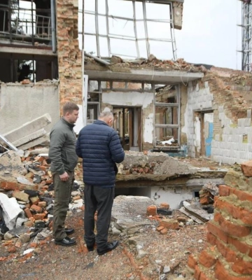 Руїни біля Рівного: як виглядає місце, яке атакували росіяни 13 місяців тому (ВІДЕО)