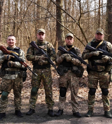 Волинські поліцейські офіцери громад у складі батальйону «Захід» також захищають Україну на сході