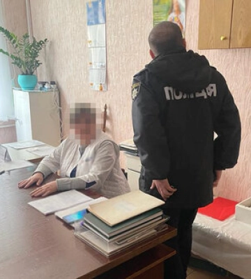 Группа врачей в Хмельницкой области &quot;заработала&quot; 300 тыс. дол. на оформлении медсправок уклонистам, - Нацполиция. ФОТОрепортаж