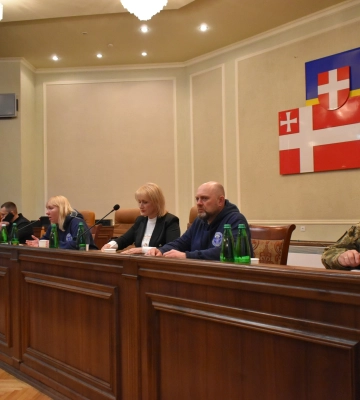 На Волині представники Офісу Уповноваженого зі зниклих безвісти провели зустріч з родинами зниклих і полонених захисників