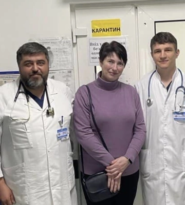 Рівненські лікарі видалили в пацієнтки рідкісну пухлину