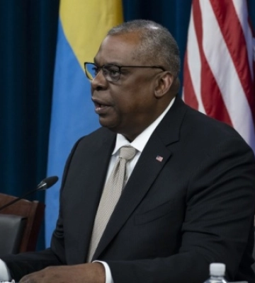 Остін сподівається, що підтримка України у США залишиться на високому рівні