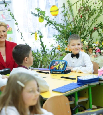 Перша леді Польщі прибула на Львівщину з офіційним візитом