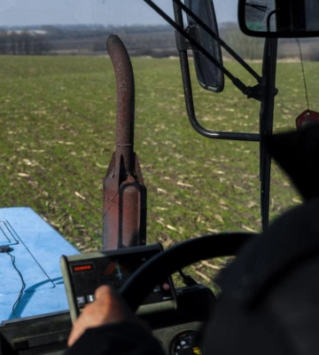 На Полтавщині завершують посівну