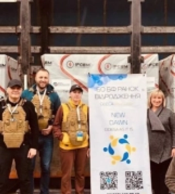 Жителі Херсонщини продовжують отримувати необхідну гуманітарну допомогу від благодійників