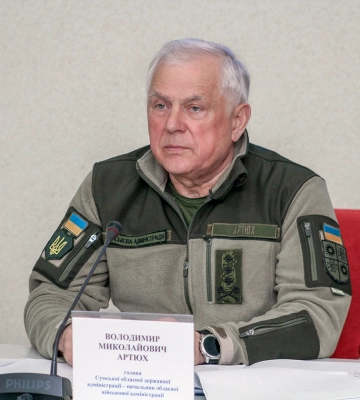 На Сумщині провели засідання Ради оборони