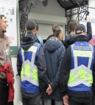 Хуліганство в Лаврі: суд обрав запобіжний захід підозрюваним
