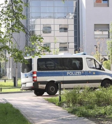 В Германии копы открыли огонь по пациенту еврейской больницы