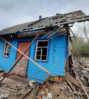 Росіяни обстріляли чотири громади Сумщини, одна людина поранена