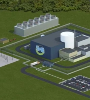 Енергоатом та компанія Holtec зі США домовились про будівництво в Україні 20 атомних енергоблоків