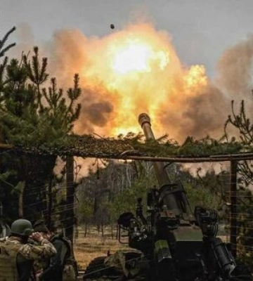 ЗСУ відбили 53 атаки ворога на 4 напрямках. В епіцентрі бойових дій залишається Бахмут, - Генштаб
