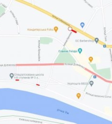 На вихідні в Ужгороді через ремонт перекриють рух автотранспорту - схема об’їзду