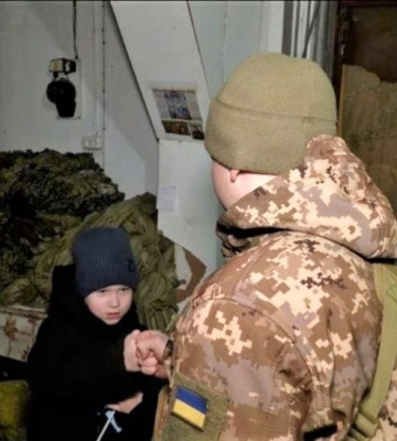 Як першокласник з Рівненщини допомагає ЗСУ