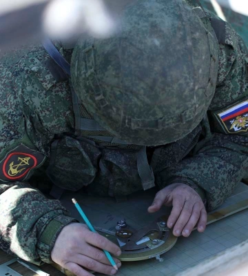 Росія не впустила на свою територію 14 вантажівок із пораненими окупантами