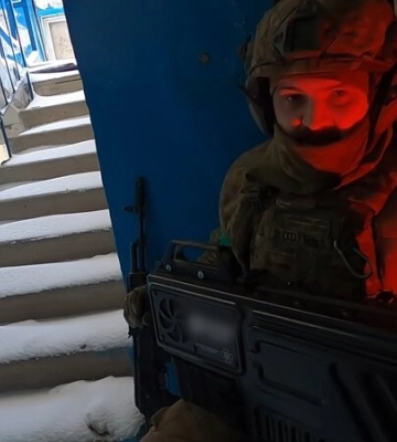 Руйнує плани окупантів. Боєць прикордонного загону розповів про особливості своєї роботи — відео