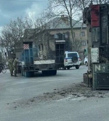 Вранці в Мелітополі пролунав вибух