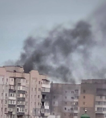 В Мелитополе раздались взрывы: захватчики вызвали скорую и пожарную