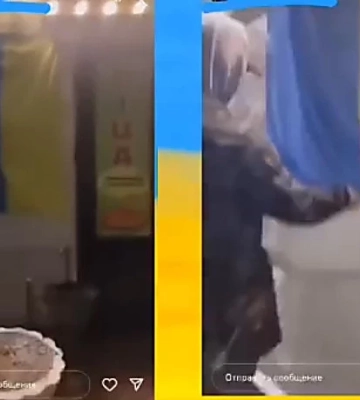 Поліція встановила юнаків, які зривали прапор України з будівлі кафе у Миколаєві – на одного склали адмінпротокол