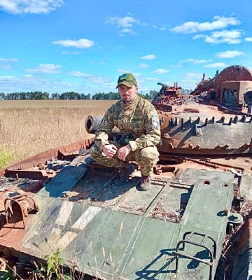 Сапер поліції, який на Харківщині втратив стопу, мріє повернутися на службу