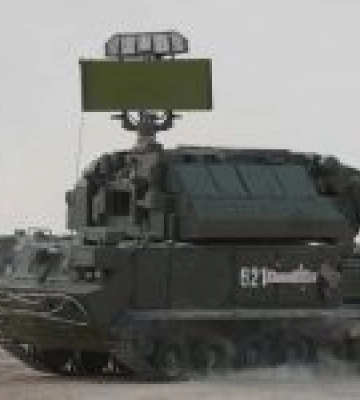 У поки що окупованому Мелітополі рашисти самі перевернули свій ЗРК “Тор”/ Ajnj