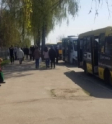 Завтра проїзд приватного транспорту до кладовища &quot;Нове&quot; буде заборонено