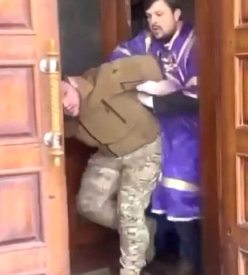 Московські попи побили військового у Хмельницькому. Історія отримала несподіване продовження