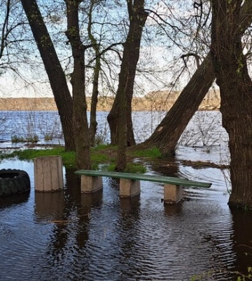 Вода відступає: скільки будинків залишаються підтопленими на Дніпропетровщині