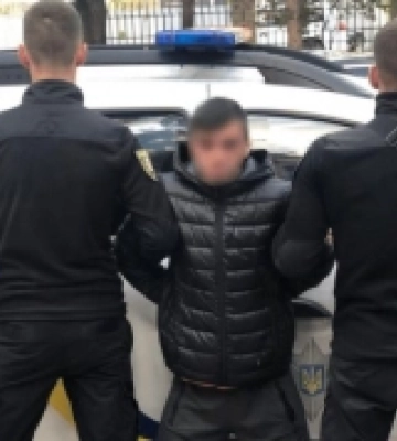 В Ужгороді затримали чоловіка, який обікрав помешкання місцевого жителя