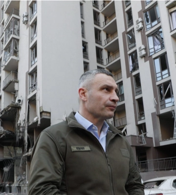 Київ розірвав договір оренди землі з посольством рф - Кличко