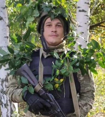 На Луганщині загинув воїн з Радивилова
