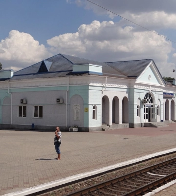 ДТП у центрі Мелітополя: Перекинулася російська ППО