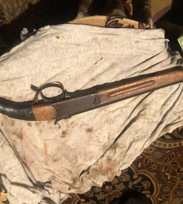 У жителів Сарненщини поліцейські вилучили канабіс та обріз рушниці