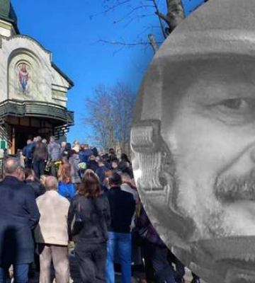 В Тернополе простились с экснардепом Олегом Барной В Тернополе простились с экснардепом Олегом Барной