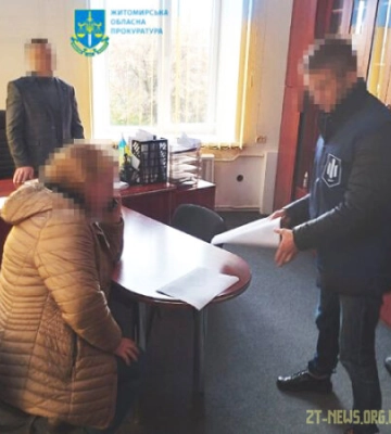 На Житомирщині судитимуть заступницю директора розбомбленого армією РФ житомирського ліцею №25