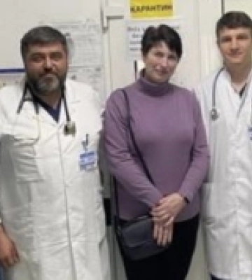 У Рівненській обласній лікарні хірурги видалили жінці рідкісну пухлину